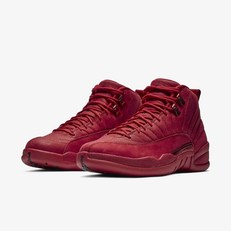 Red gym jordan store 12